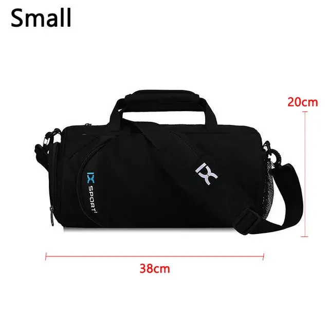 52％ Off | IX Large Gym Bag Fitness Bags Wet Dry Training Men Yoga For Shoes Travel Shoulder Handbags Multifunction Work Out Swimming Bag