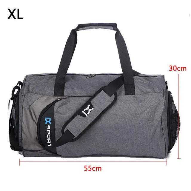 52％ Off | IX Large Gym Bag Fitness Bags Wet Dry Training Men Yoga For Shoes Travel Shoulder Handbags Multifunction Work Out Swimming Bag