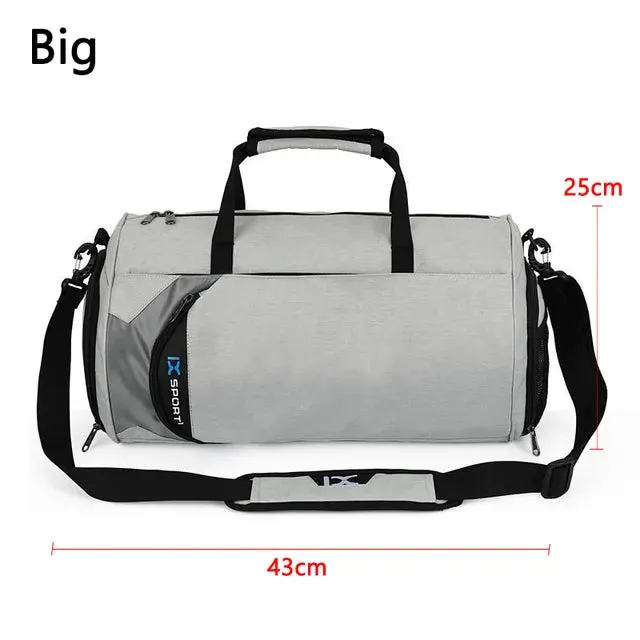 52％ Off | IX Large Gym Bag Fitness Bags Wet Dry Training Men Yoga For Shoes Travel Shoulder Handbags Multifunction Work Out Swimming Bag