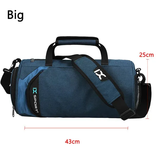 52％ Off | IX Large Gym Bag Fitness Bags Wet Dry Training Men Yoga For Shoes Travel Shoulder Handbags Multifunction Work Out Swimming Bag