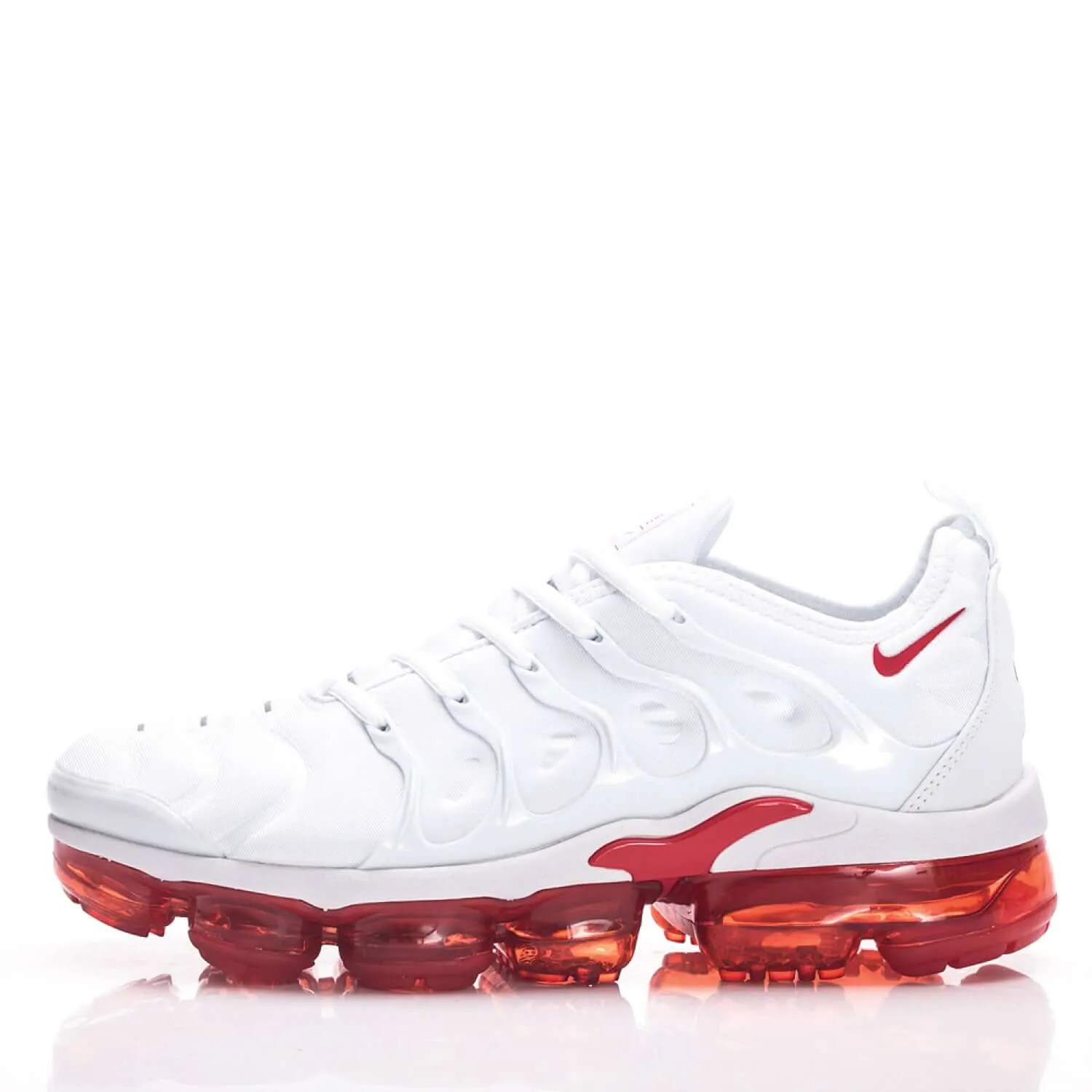 Air Vapormax Plus White University Red