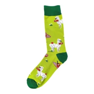 Animal Socks Alpaca