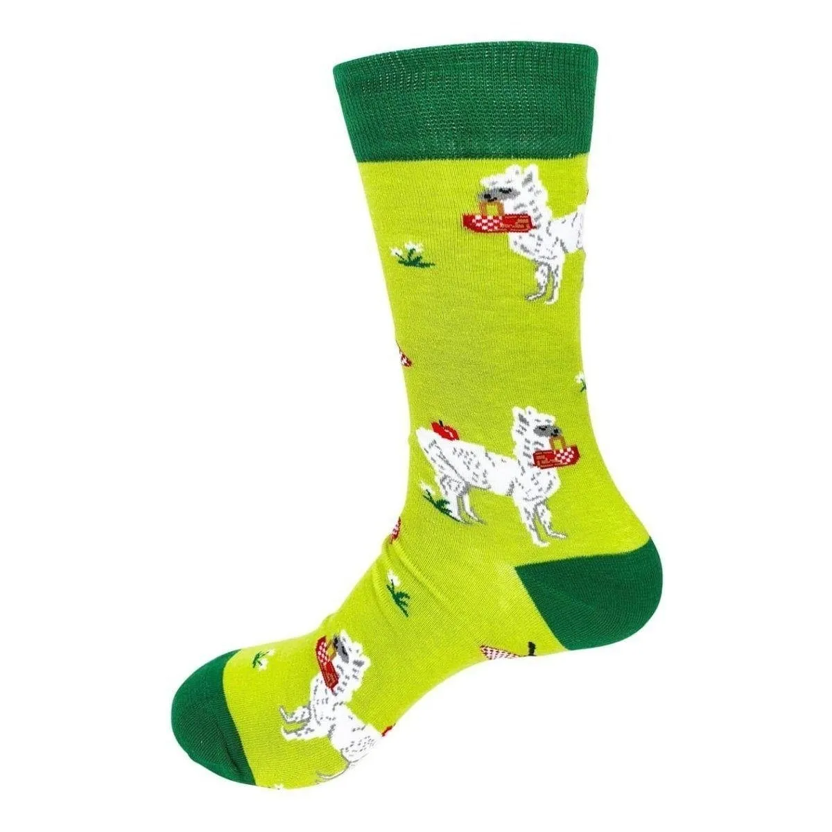 Animal Socks Alpaca