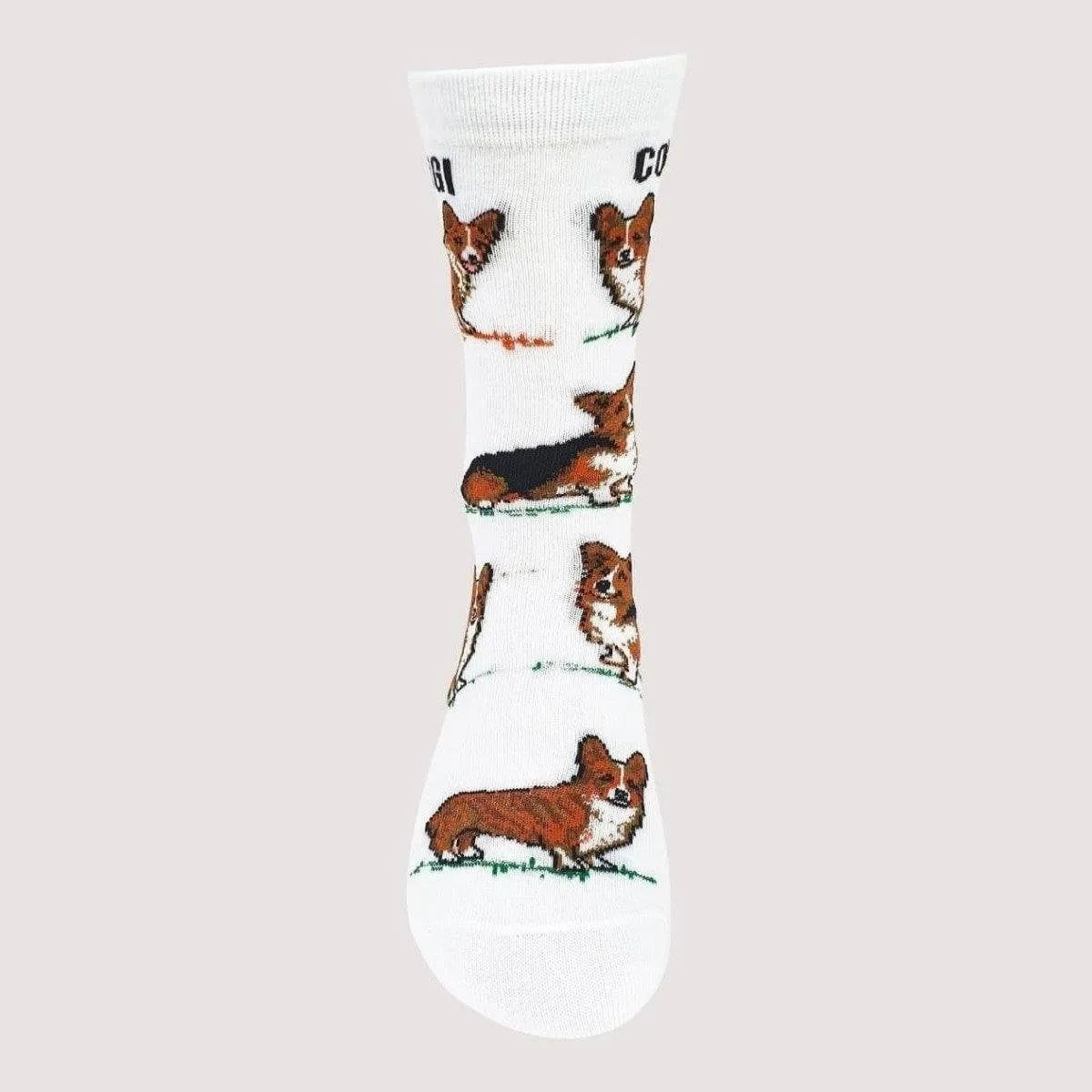 Animal Socks Cute Corgi