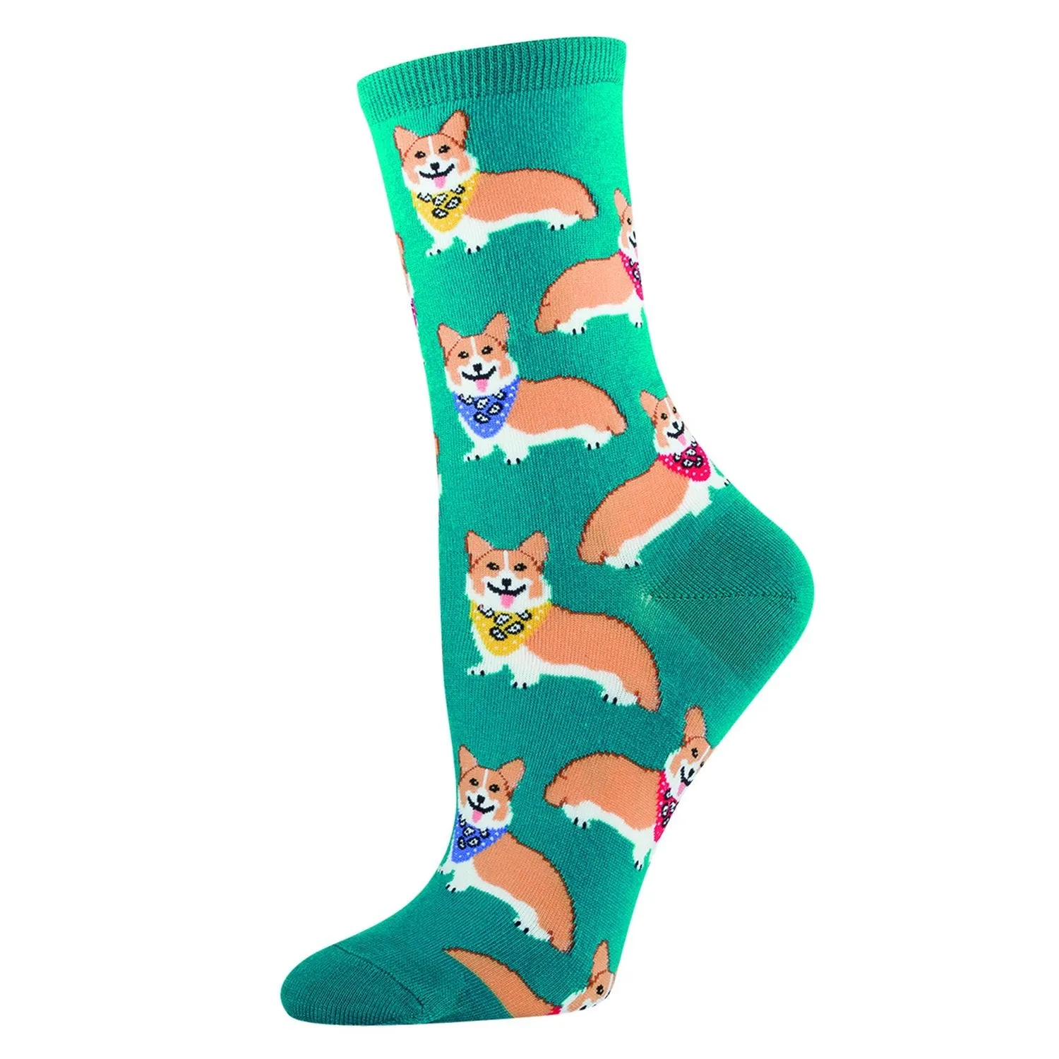 Animal Socks Dogs Corgi