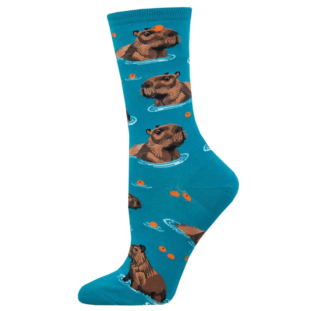 Animals Galore Women's Crew Socks - 3 Pack