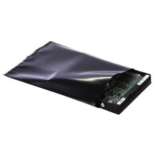 Anti Static. 18 x 24 x 4 mil Black Conductive ESD Bags