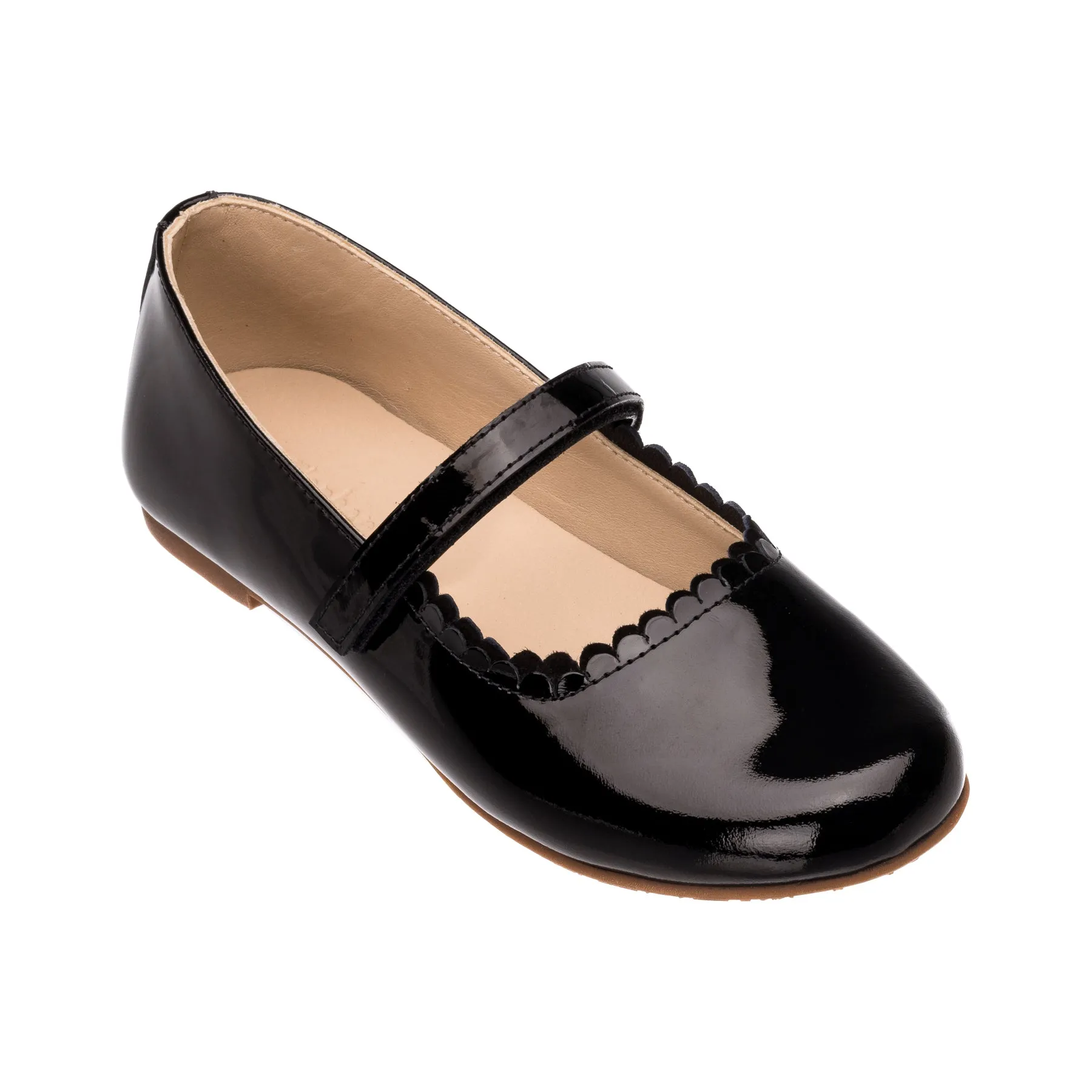 Aria Flat Patent Black