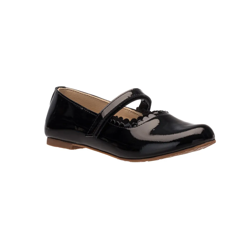 Aria Flat Patent Black