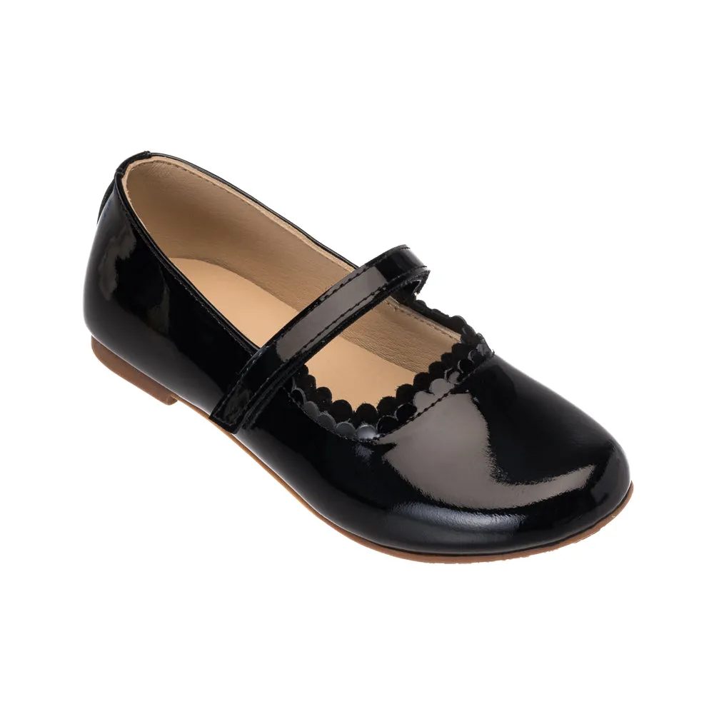 Aria Flat Patent Black