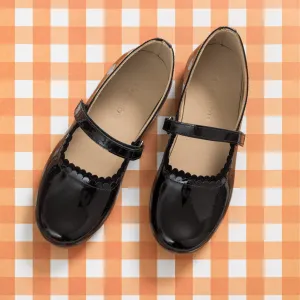 Aria Flat Patent Black