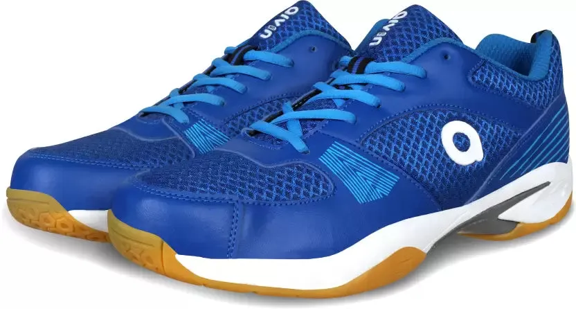 Attract Badminton Shoes For Men (Blue)