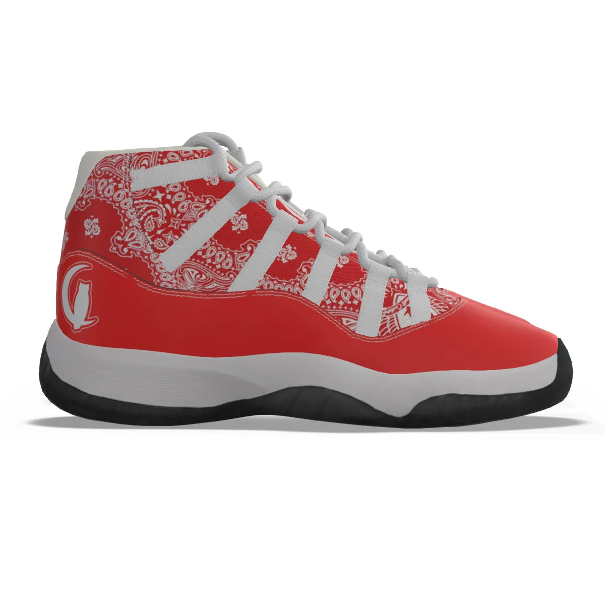 BANDANA Bs'UP Men's High Top Basketball Shoes