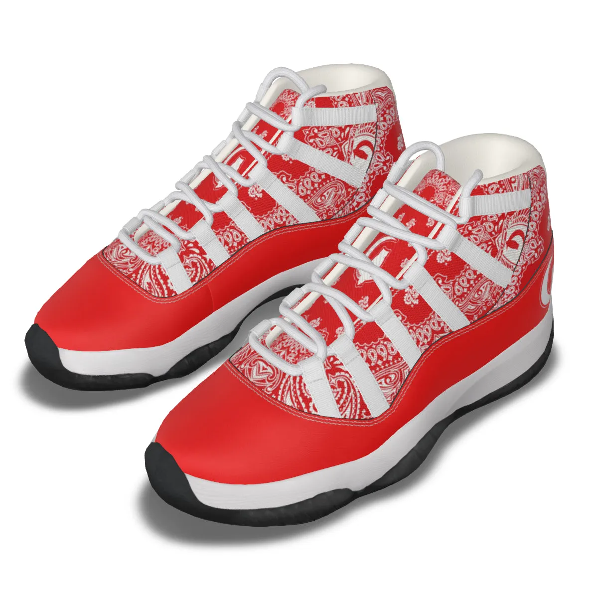 BANDANA Bs'UP Men's High Top Basketball Shoes