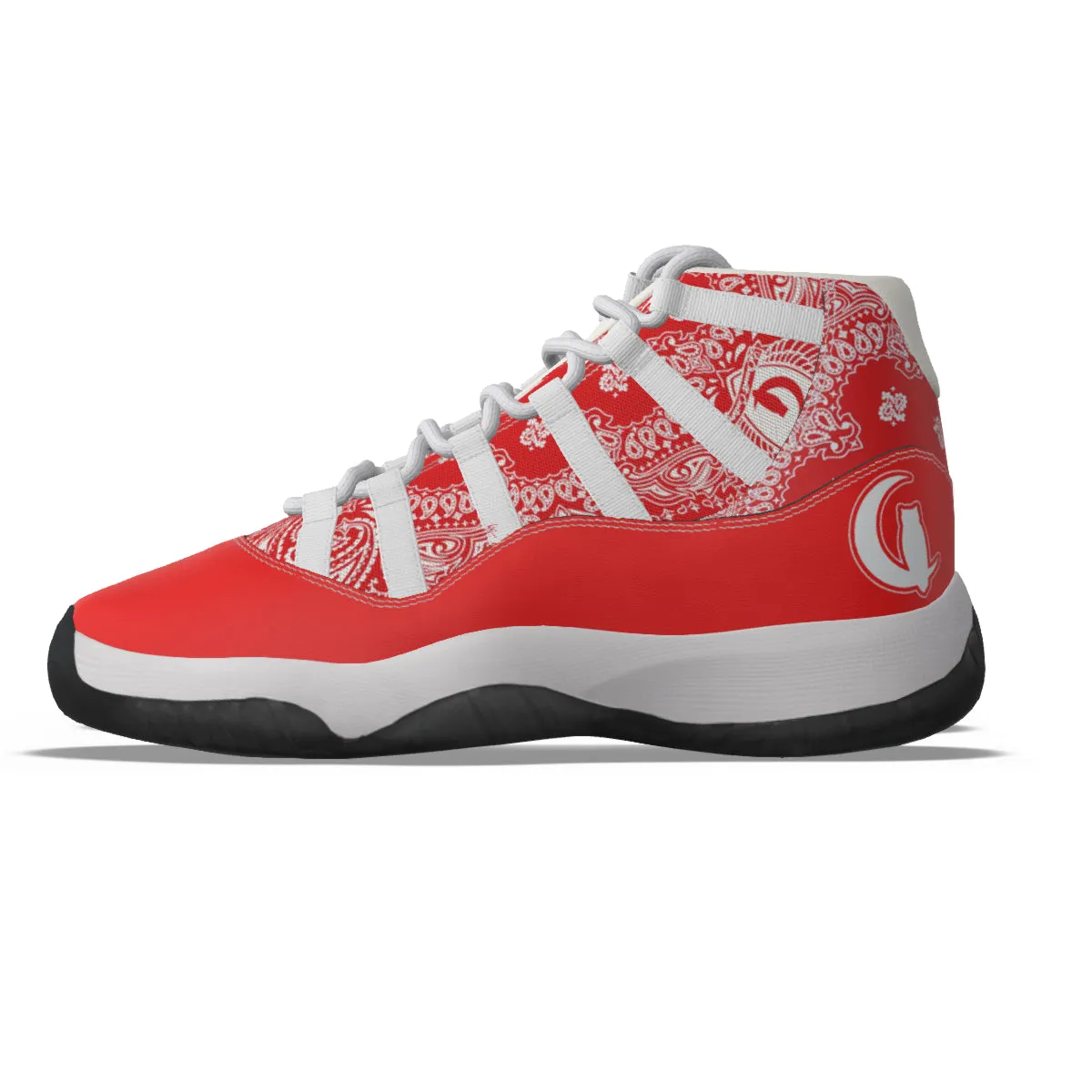 BANDANA Bs'UP Men's High Top Basketball Shoes