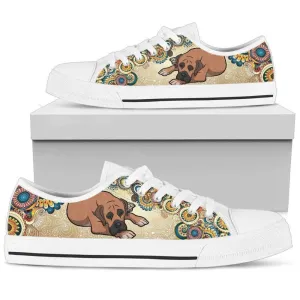 Boerboel Women'S Low Top Shoe - Stylish & Sustainable Footwear, Dog Printed Shoes, Canvas Shoes For Men, Women