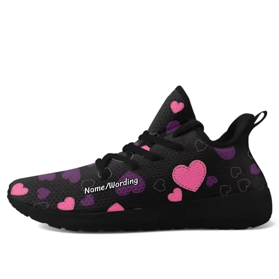 Business Gifts For Clients, business holiday gifts Personalized Valentine's Day Sneakers, Custom Love Design Shoes, Love's Gift,FN-051-23023001