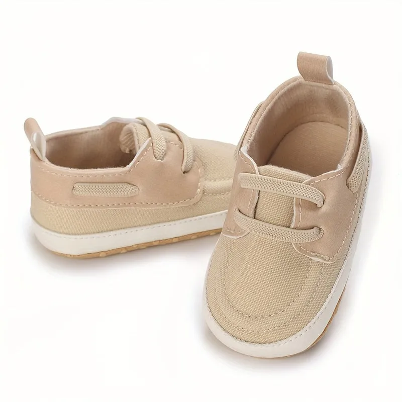 Casual Comfortable Sneakers For Baby Boys, Lightweight Non Slip Shoes For Indoor Outdoor Walking, Spring And Autumn