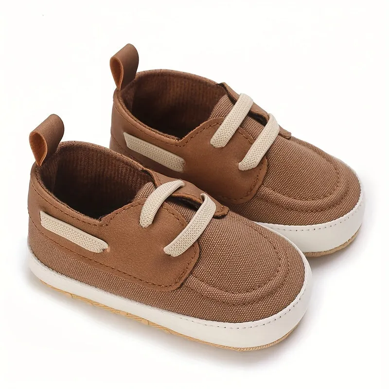 Casual Comfortable Sneakers For Baby Boys, Lightweight Non Slip Shoes For Indoor Outdoor Walking, Spring And Autumn