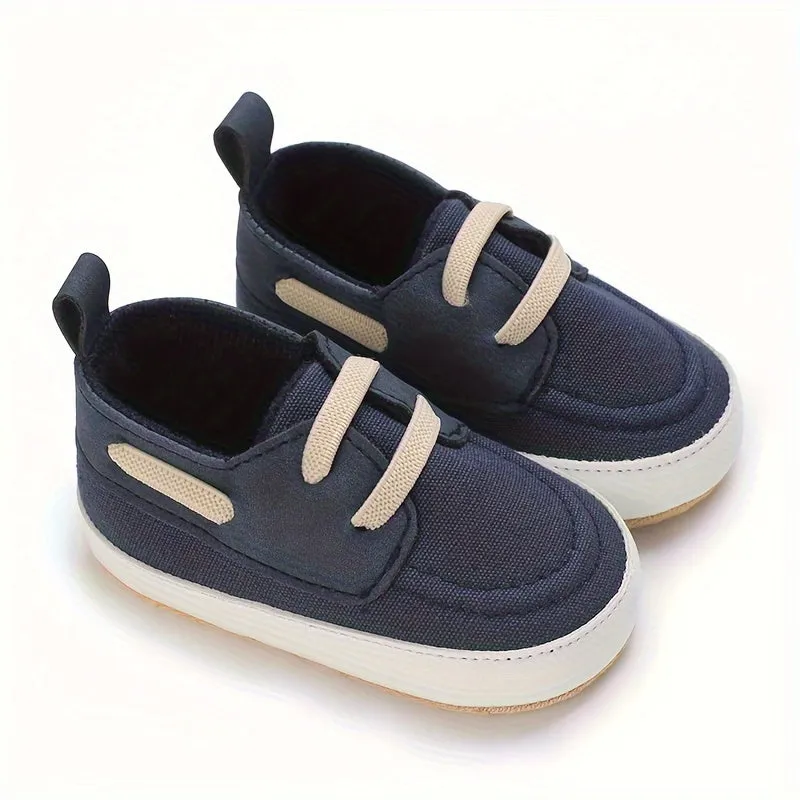 Casual Comfortable Sneakers For Baby Boys, Lightweight Non Slip Shoes For Indoor Outdoor Walking, Spring And Autumn