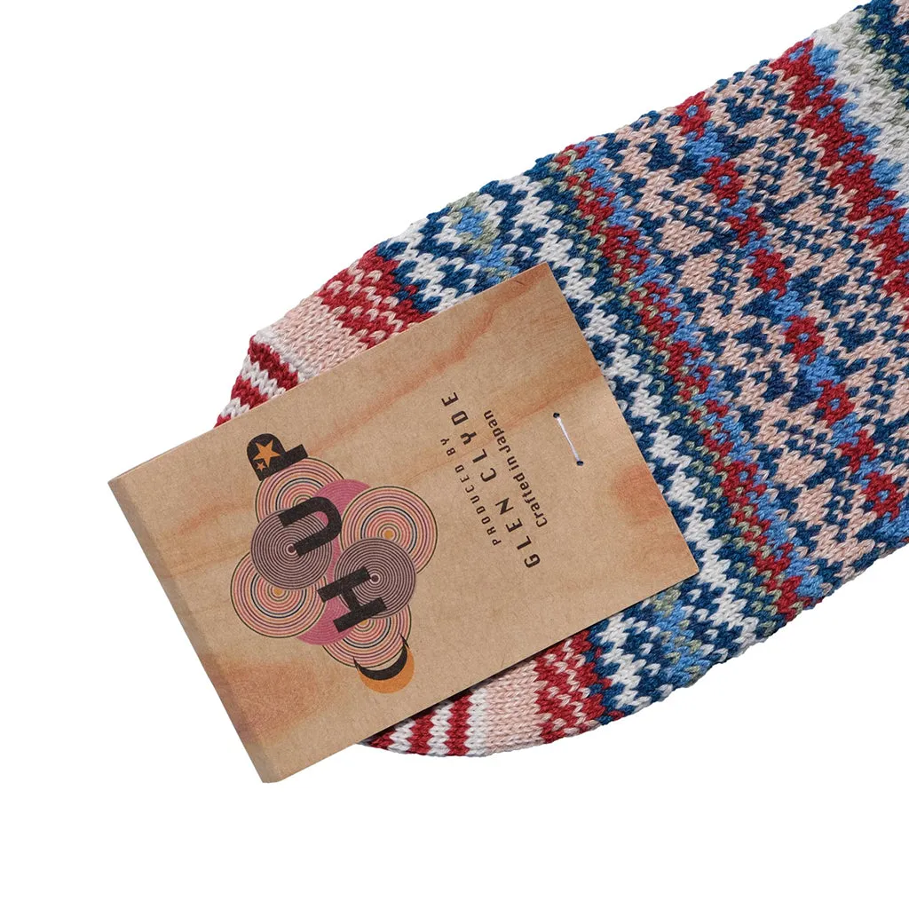 Chup Socks White Sand Beach (Pink Beige)