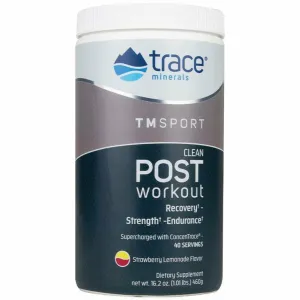 CLEANfit Post Workout 16.2 oz by Trace Minerals Research