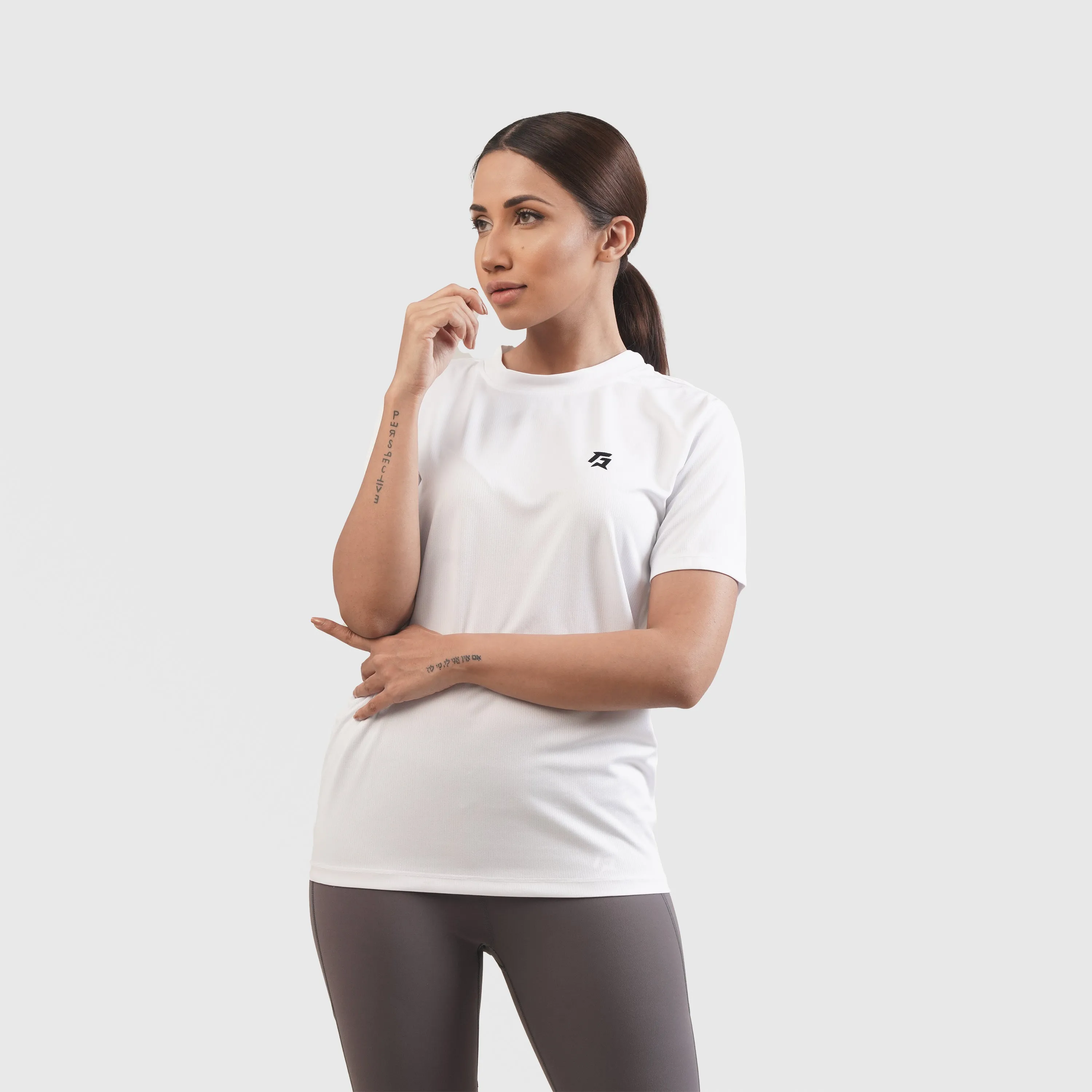 Core Training Tee (White)