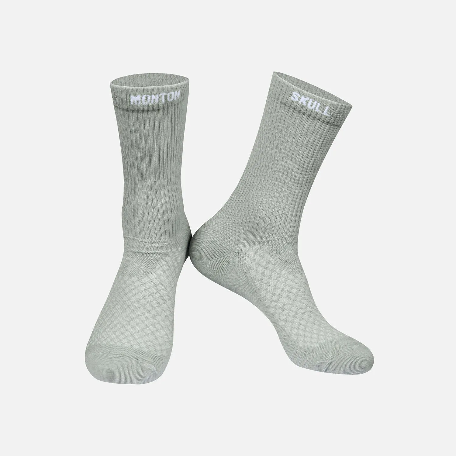 Cotton Blend Socks White Holiday II B