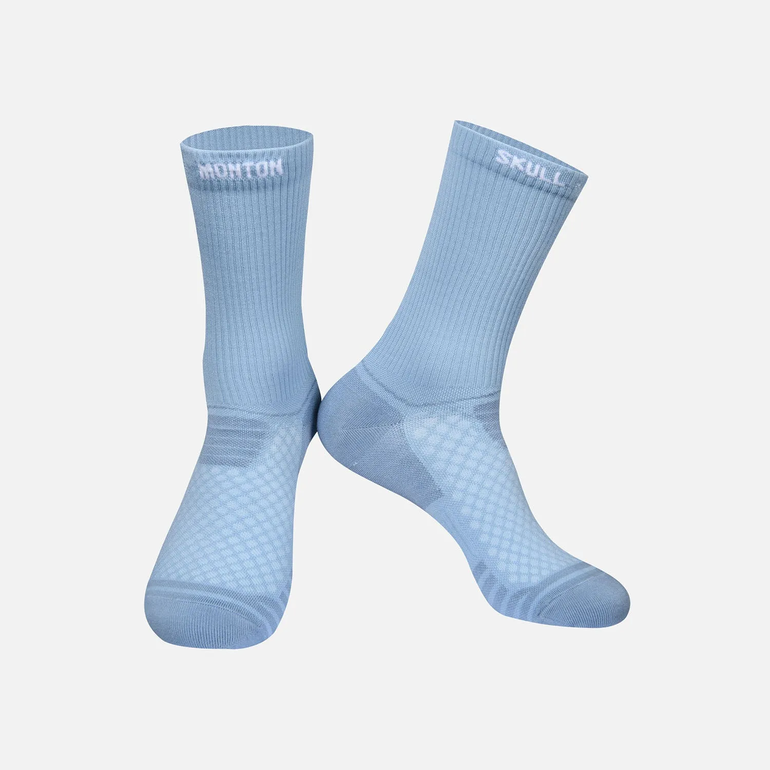 Cotton Blend Socks White Holiday II B