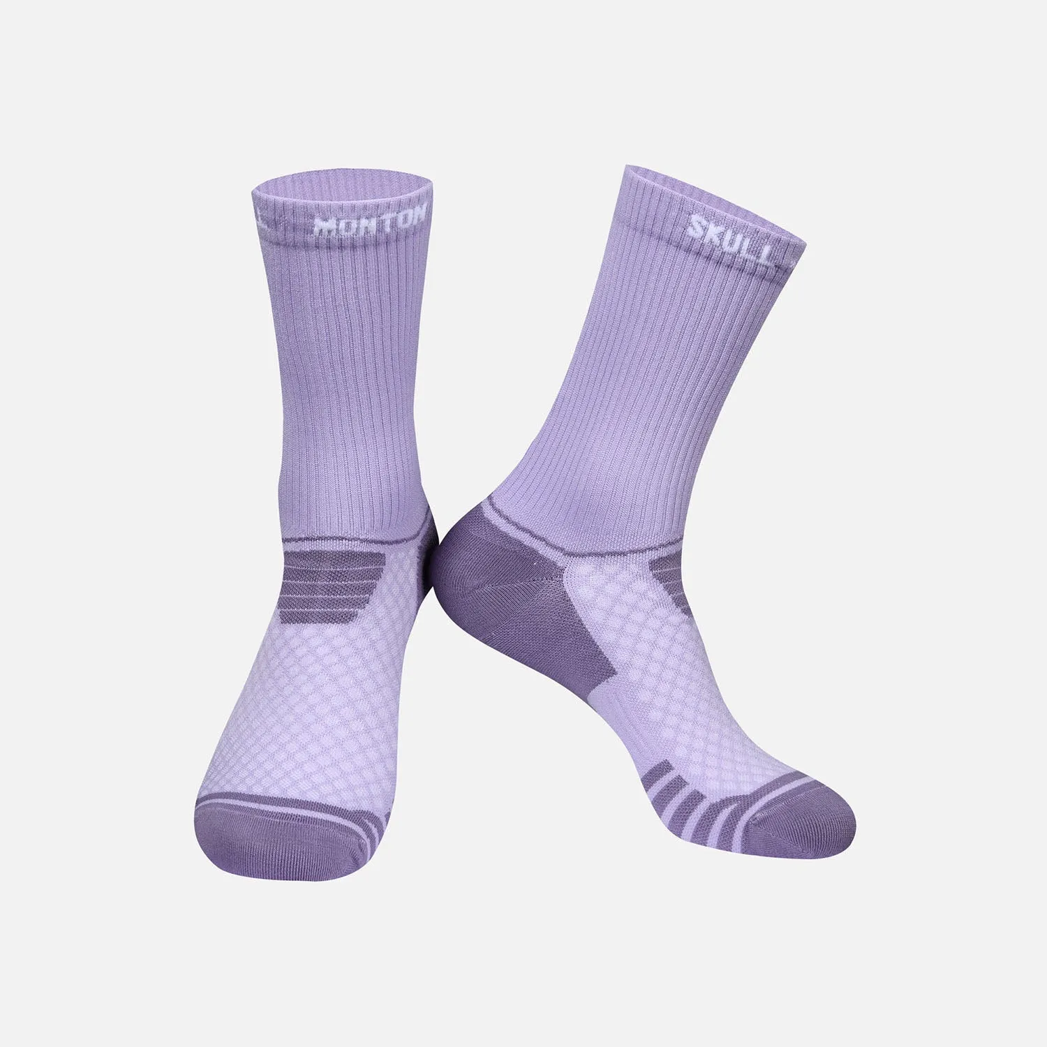 Cotton Blend Socks White Holiday II B