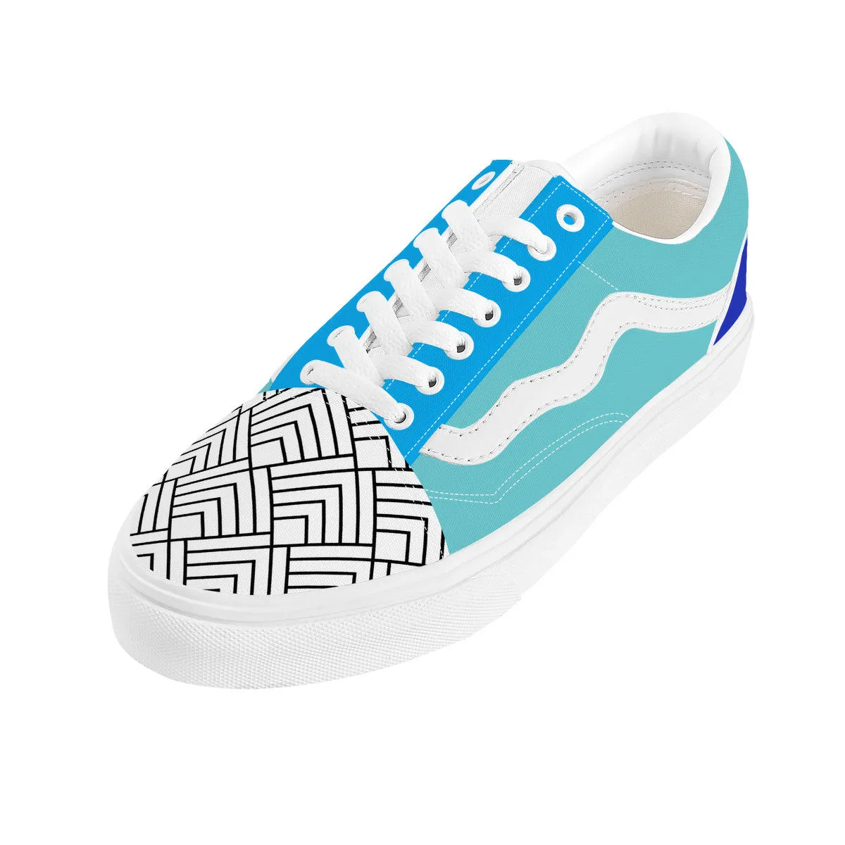 Create Your Own Low Top Flat Sneaker