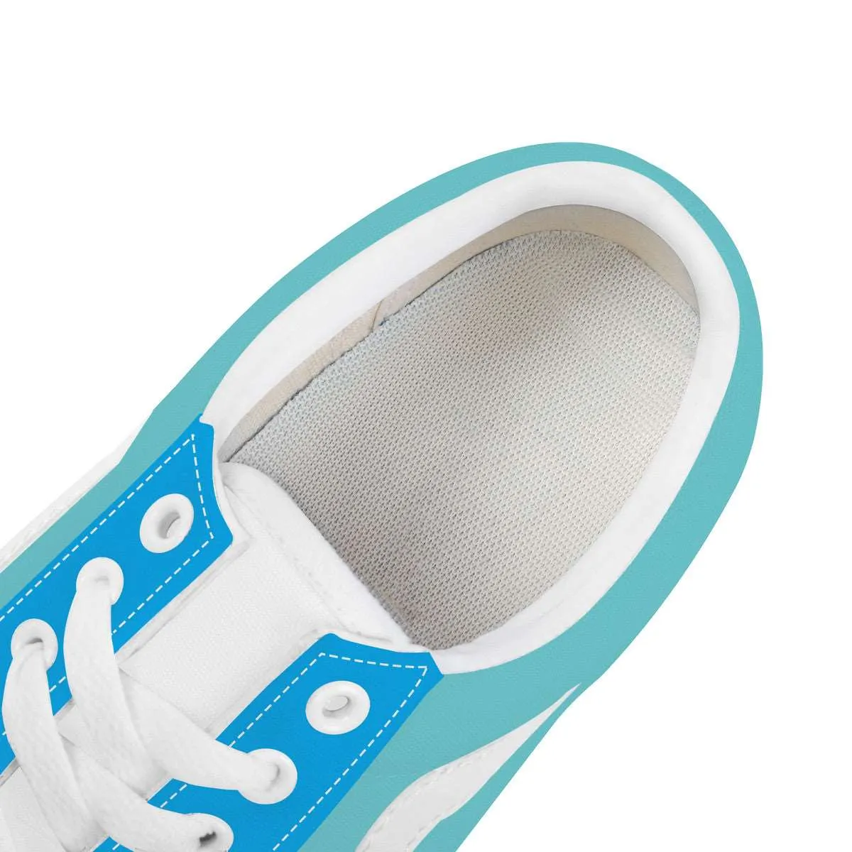 Create Your Own Low Top Flat Sneaker