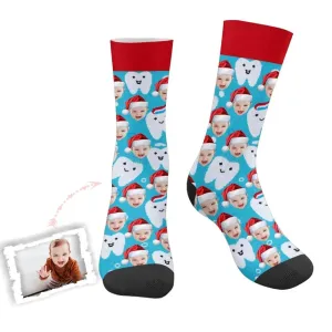 Custom Face Tooth Socks