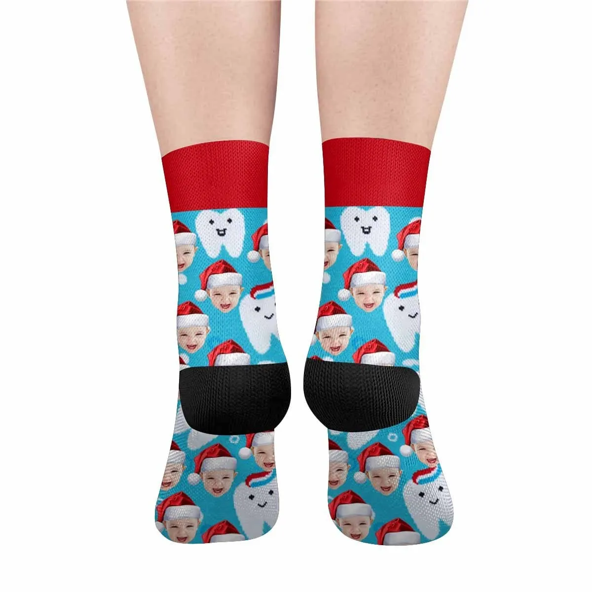 Custom Face Tooth Socks