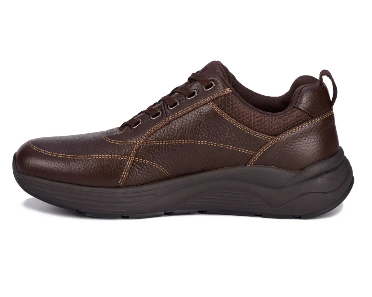 Drew Maker Men's Arch Support Casual Shoe 40111-64 In Brown