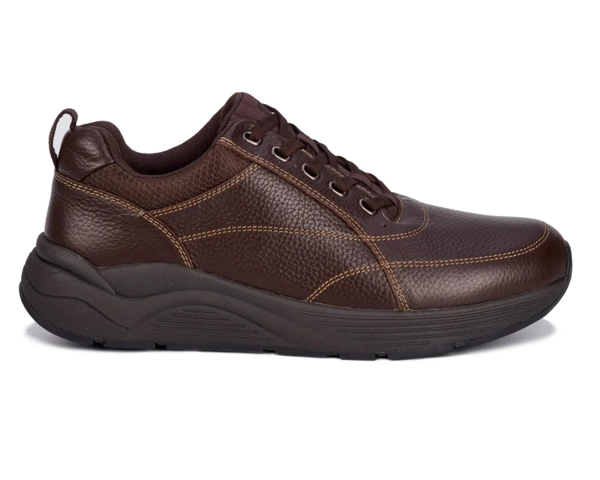 Drew Maker Men's Arch Support Casual Shoe 40111-64 In Brown