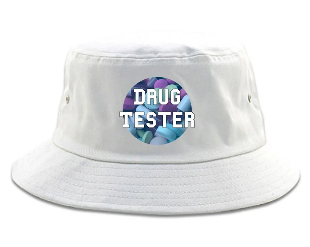 Drug Tester Pop Pills Bucket Hat