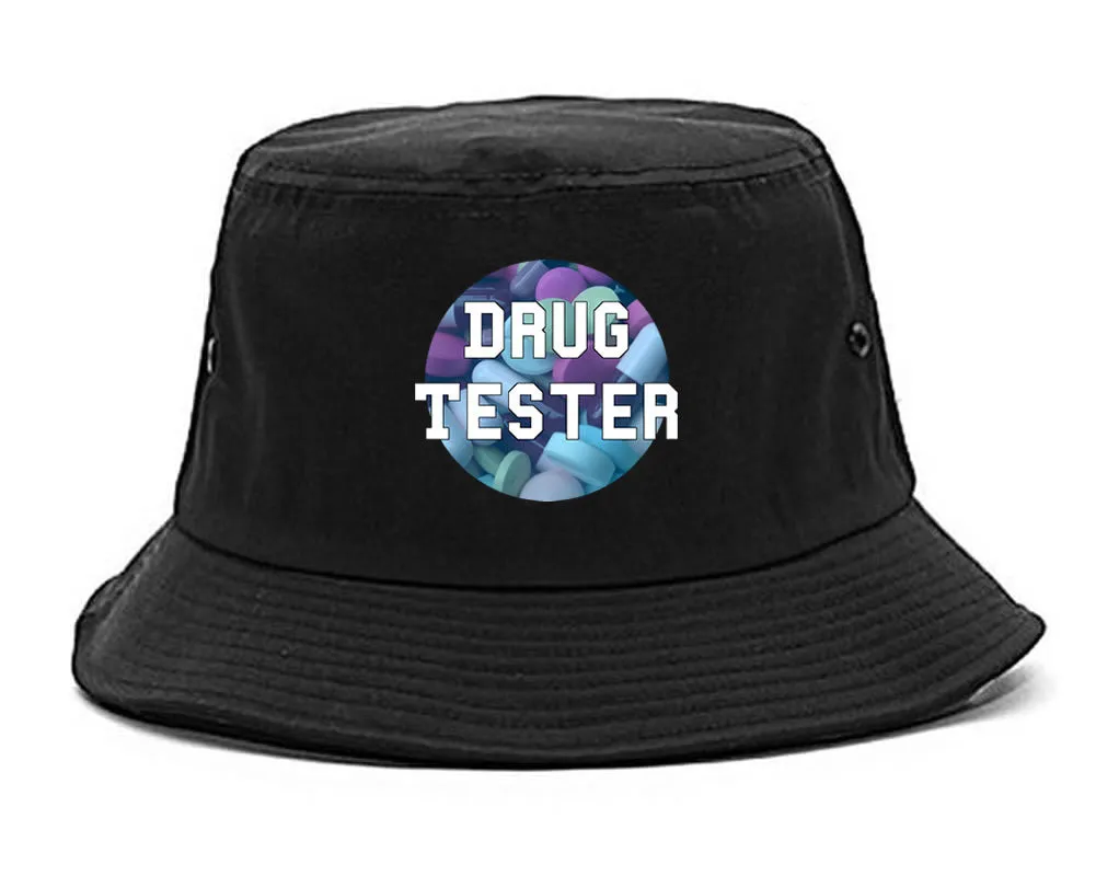 Drug Tester Pop Pills Bucket Hat