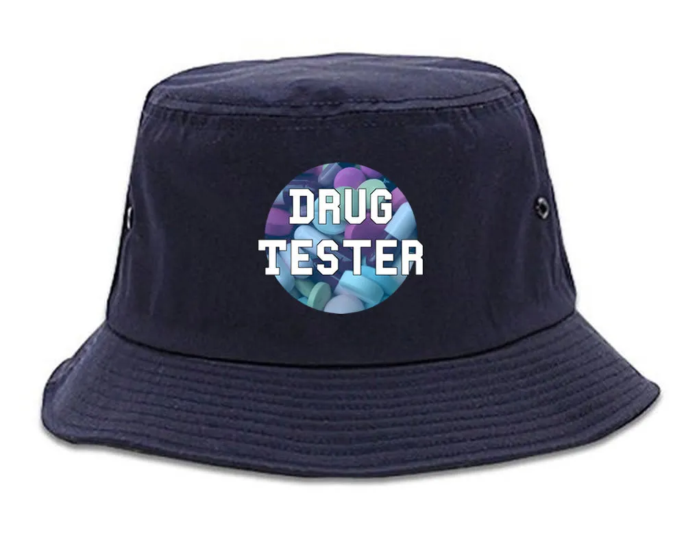 Drug Tester Pop Pills Bucket Hat