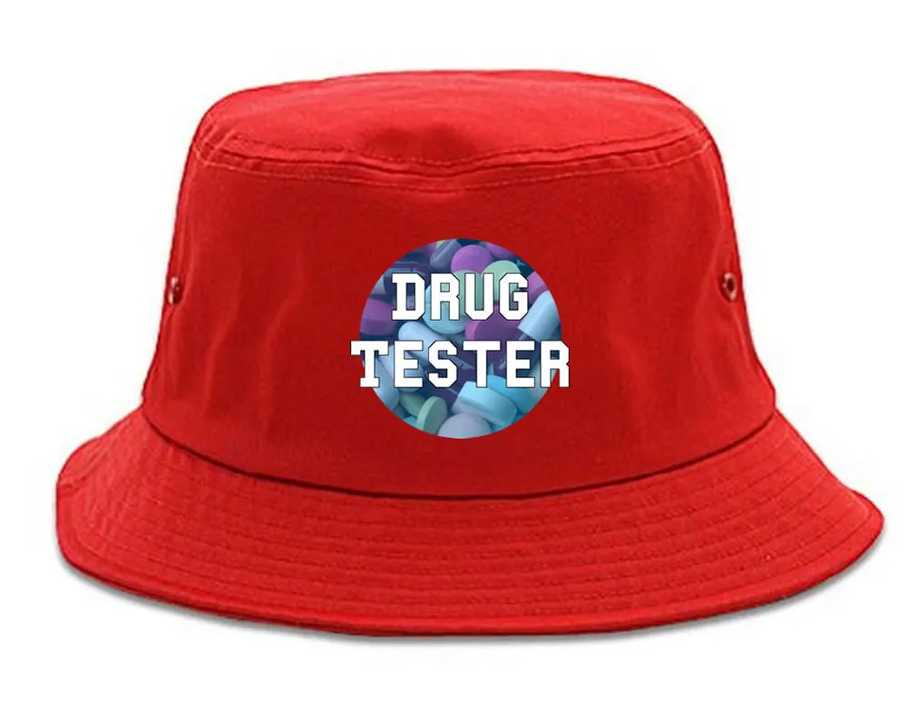 Drug Tester Pop Pills Bucket Hat