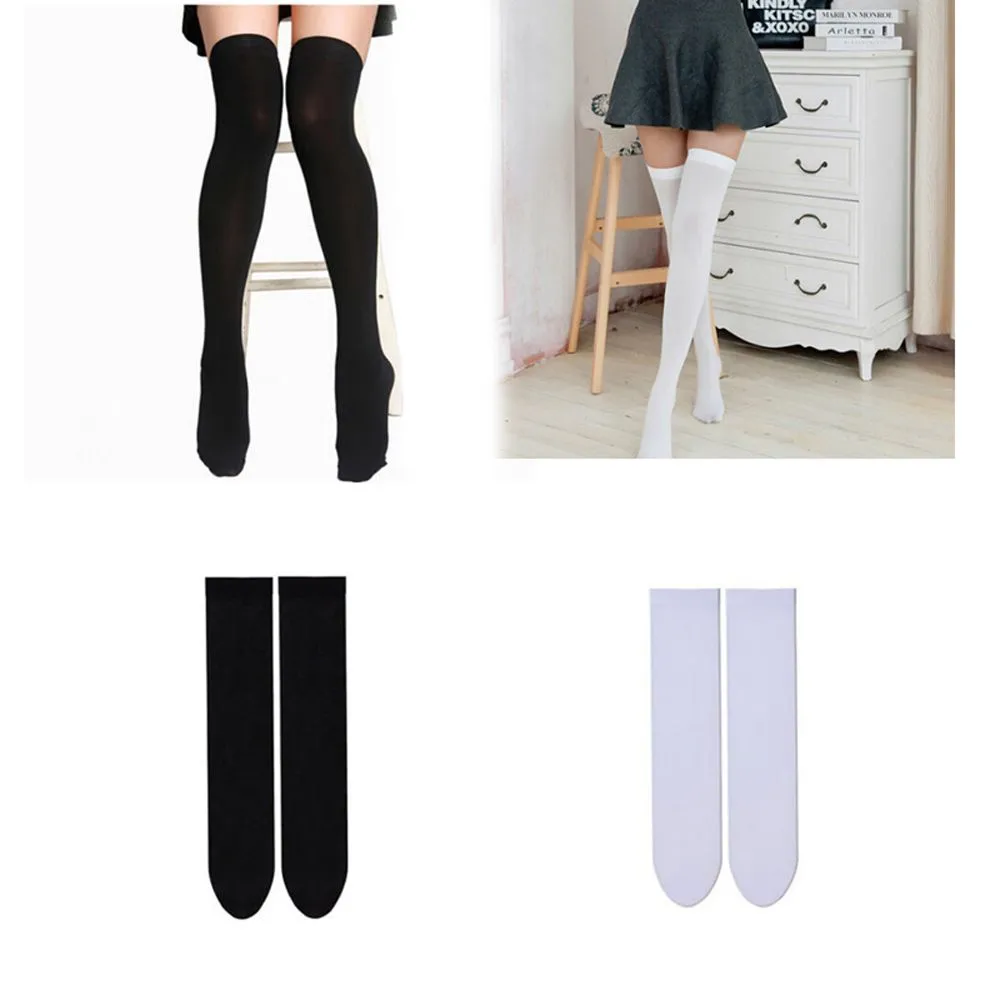 Ellen Thigh High Socks