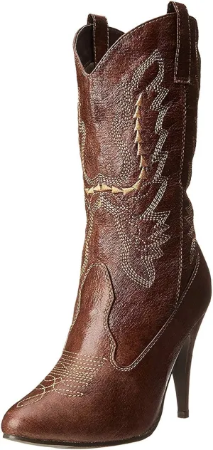 Ellie Shoes Cowgirl Adult Boots