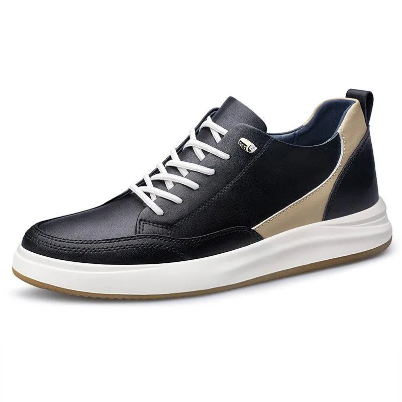 Fashion Men's Height Increasing Insole Casual Sneakers