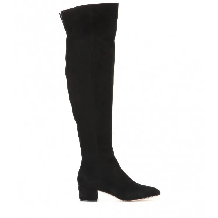 Flat Over The Knee Women's High Boots