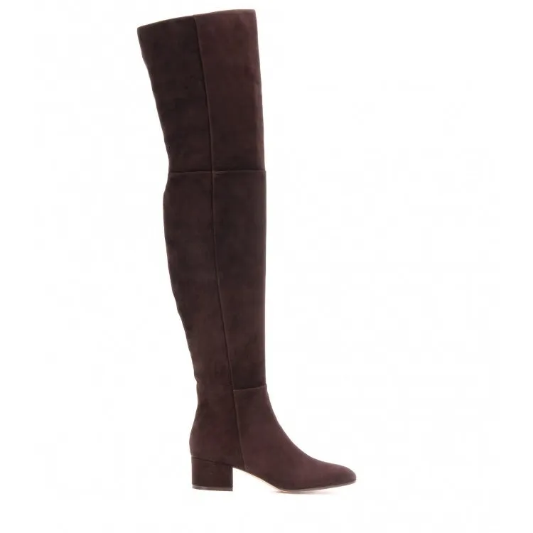 Flat Over The Knee Women's High Boots