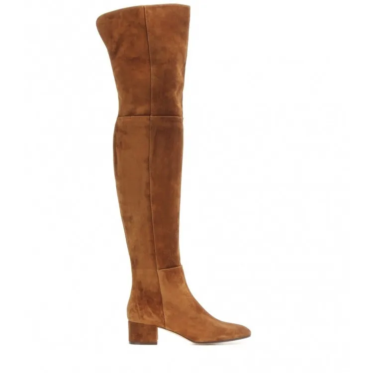 Flat Over The Knee Women's High Boots