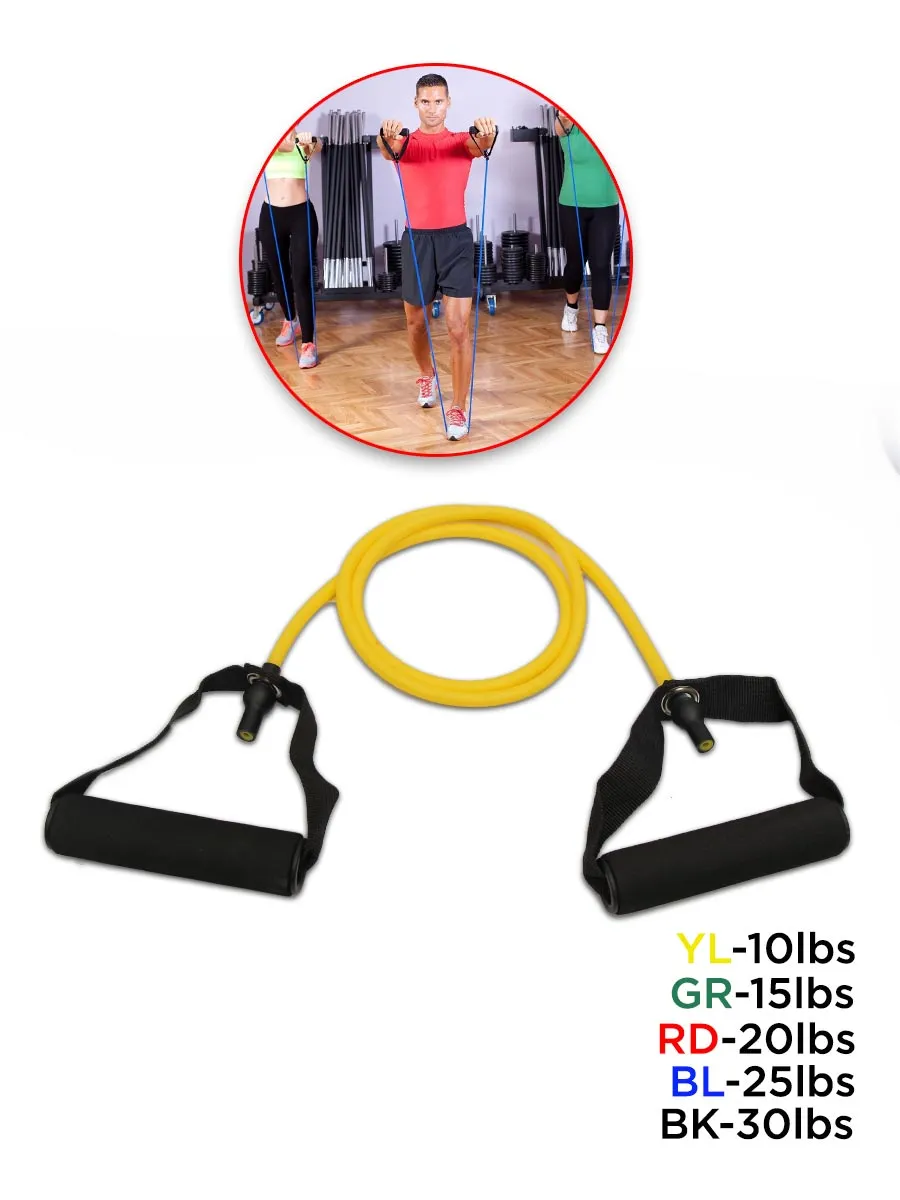 Foam Resistance Band - Multi Color Resistance