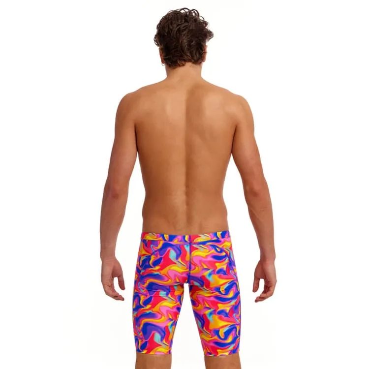 Funky Men Training Jammers-SUMMER SWIRL