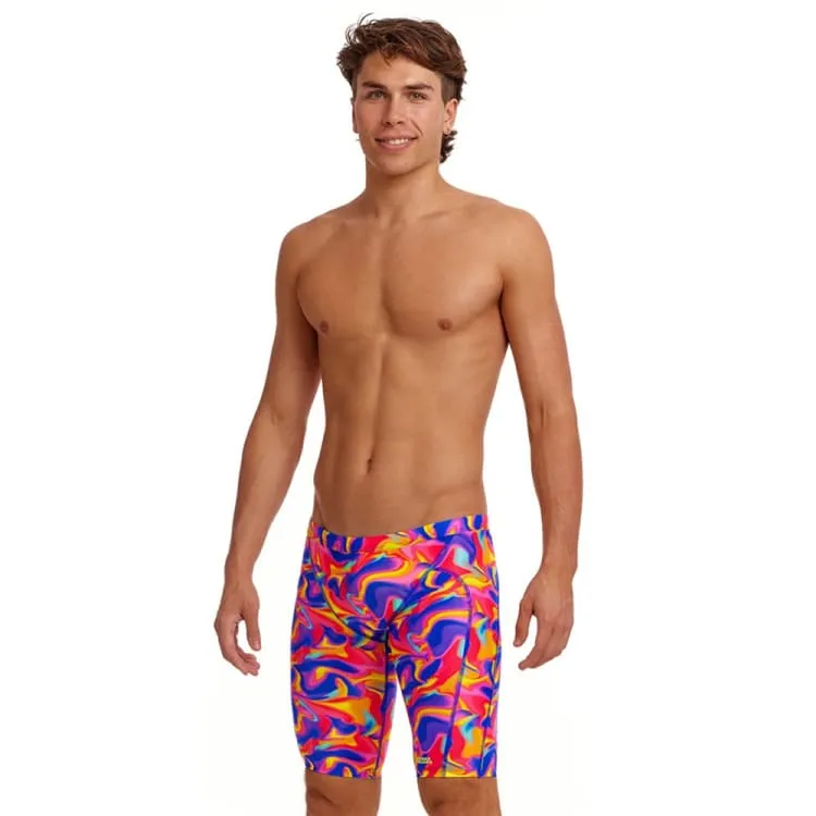 Funky Men Training Jammers-SUMMER SWIRL