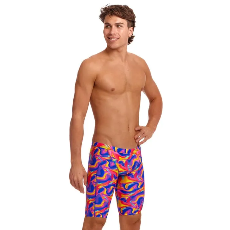 Funky Men Training Jammers-SUMMER SWIRL